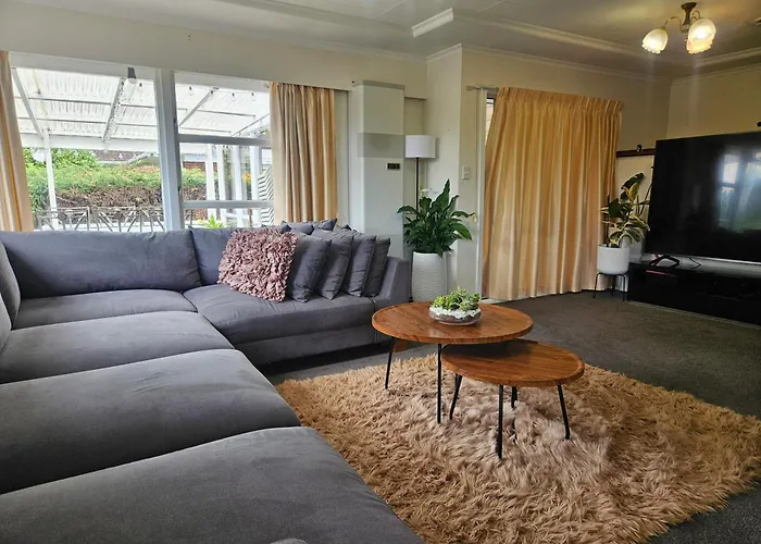 A Perfect Place For Your Family Or Team * Rotorua