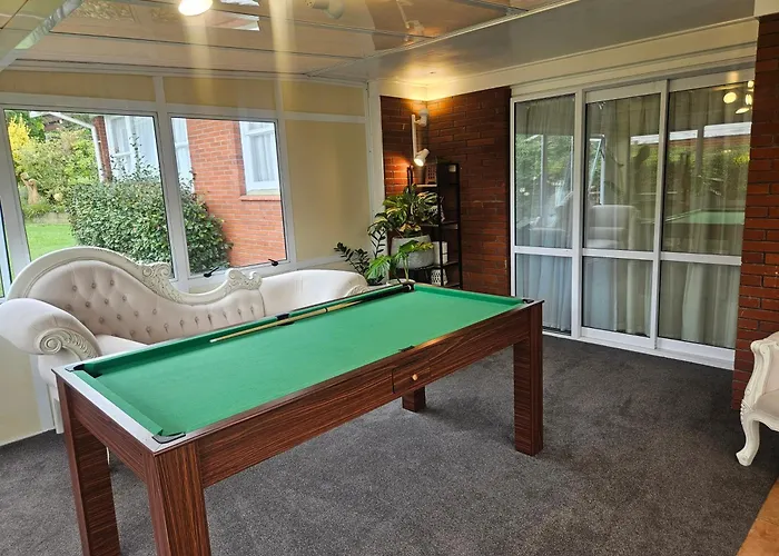 Holiday home A Perfect Place For Your Family Or Team Rotorua